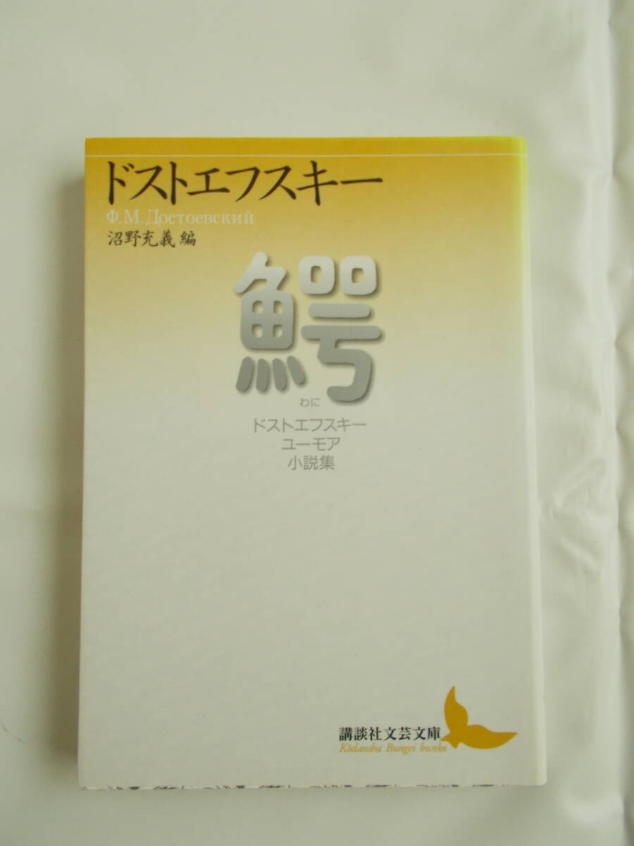 カラマーゾフの兄弟1 イワンのばか、ドストエフスキー鰐 ロシア文学 3冊セット_画像3