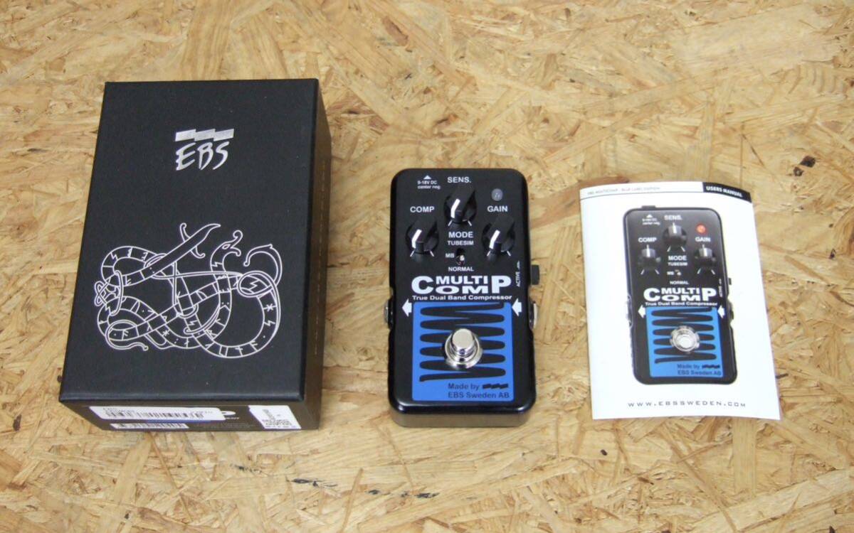 EBS Multi Comp Blue Label ベース用コンプレッサー_画像1