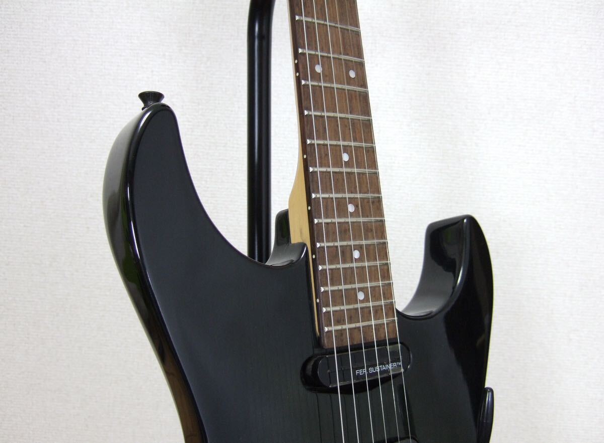 FERNANDES FR-75S SBL フルモードサスティナー搭載の画像7