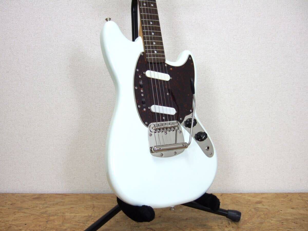 Squier by Fender Classic Vibe 60s Mustang ムスタング クラシックバイブシリーズ