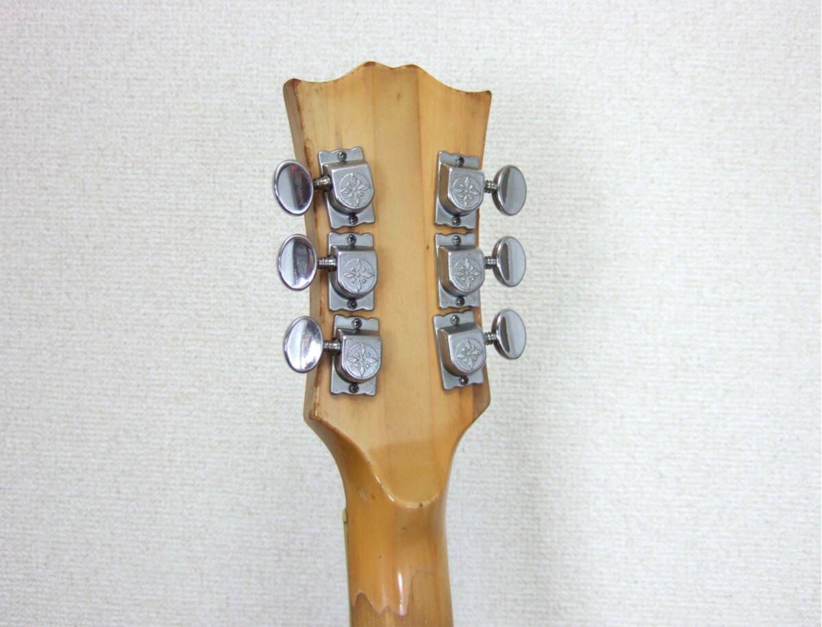 Firstman S2-A フルアコースティックギター ビザール 1960年代 ジャパンビンテージの画像10