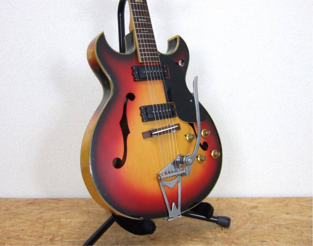 Firstman S2-A フルアコースティックギター ビザール 1960年代 ジャパンビンテージの画像1