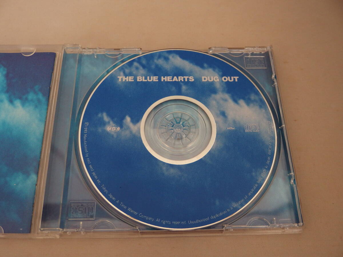 THE BLUE HEARTS  DUG OUTの画像4