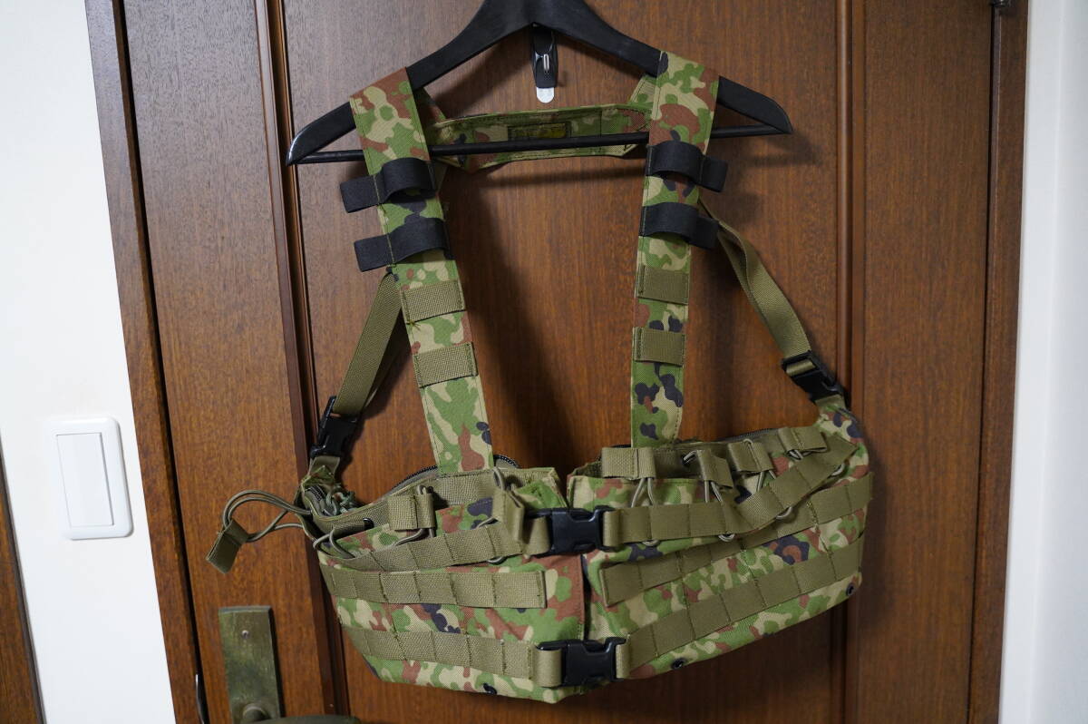 ORDNANCE（オードナンス）FRONT FASTEX CHEST RIG（フロントファステックチェストリグ）陸自迷彩 チェストリグの画像1