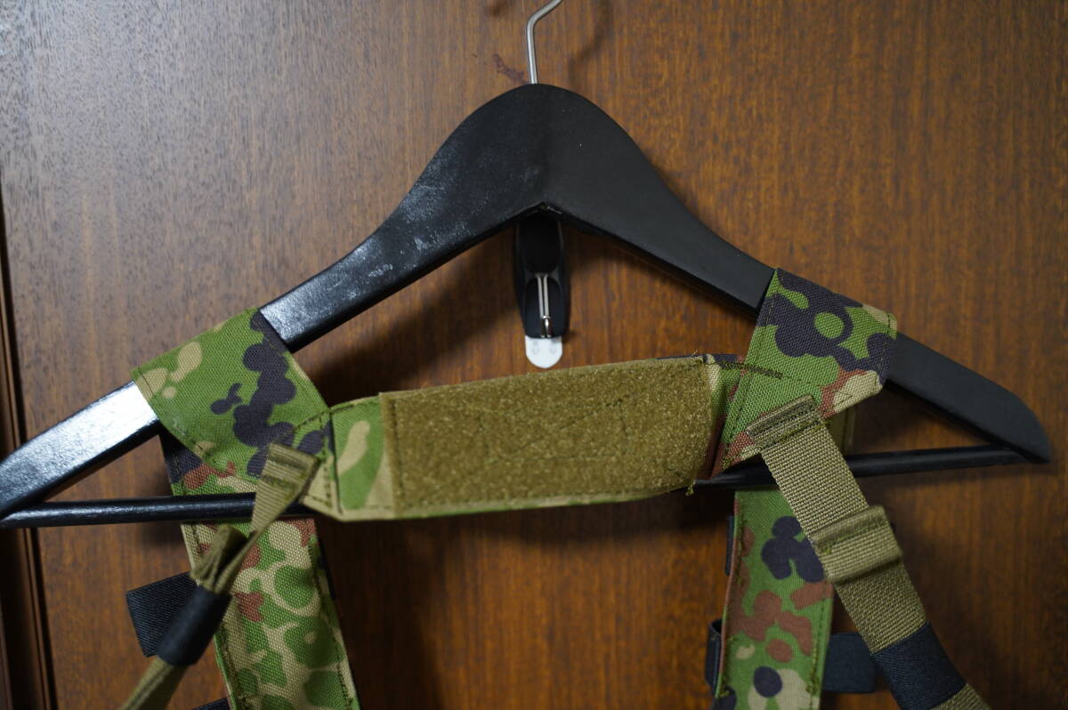 ORDNANCE（オードナンス）FRONT FASTEX CHEST RIG（フロントファステックチェストリグ）陸自迷彩 チェストリグの画像6