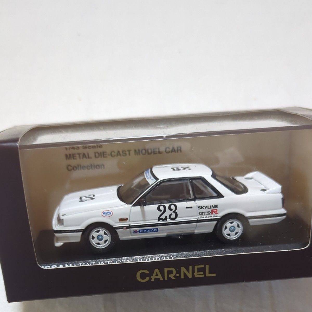 CAR-NEL 1/43 スカイライン GTS-R NISMO グループA テストカー