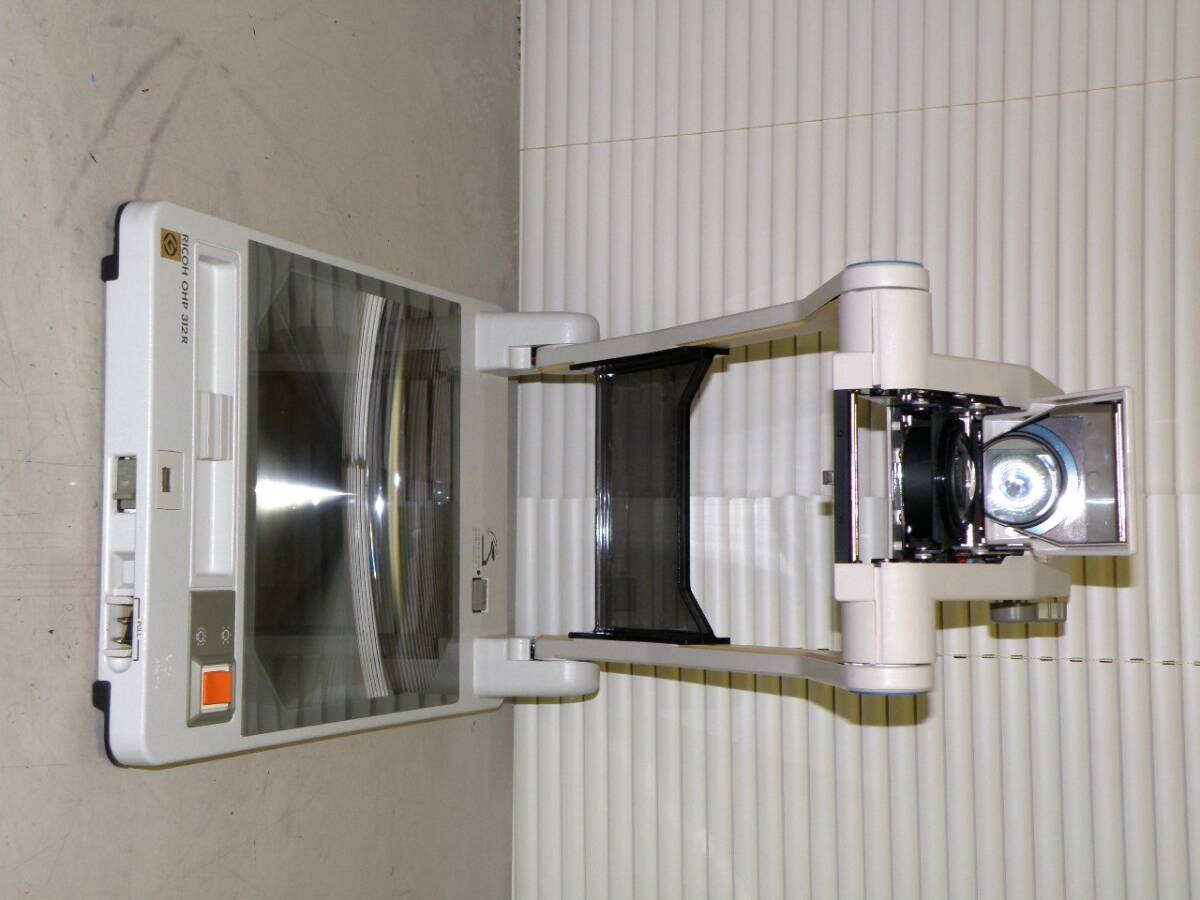 リコー RICOH OHP 312R 可搬ケース/予備ランプ付 な方/ 731(本体 リコー RICOH OHP 312R 可搬ケース/予備ランプ付 な方/ 731(本体