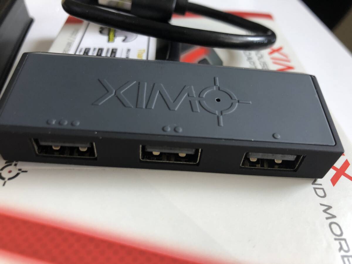 XIM APEX コンバーター キーボード マウス xbox ps4 ps5 PC 通電のみ 