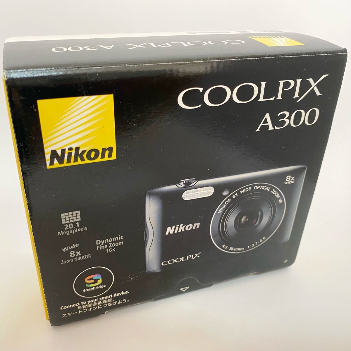 Nikon coolpix A300 ニコン コンパクトデジタルカメラ Wi-Fi機能 Nikon coolpix A300 ニコン コンパクトデジタルカメラ Wi-Fi機能