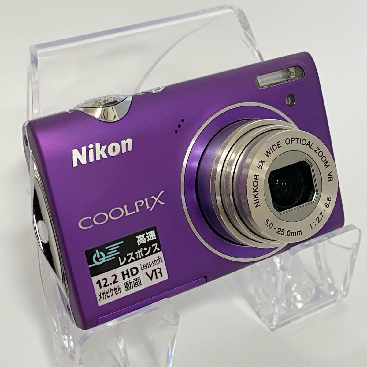 Nikon coolpix s5100 ニコン デジタルカメラ 元箱・充電器 Nikon coolpix s5100 ニコン デジタルカメラ 元箱・充電器