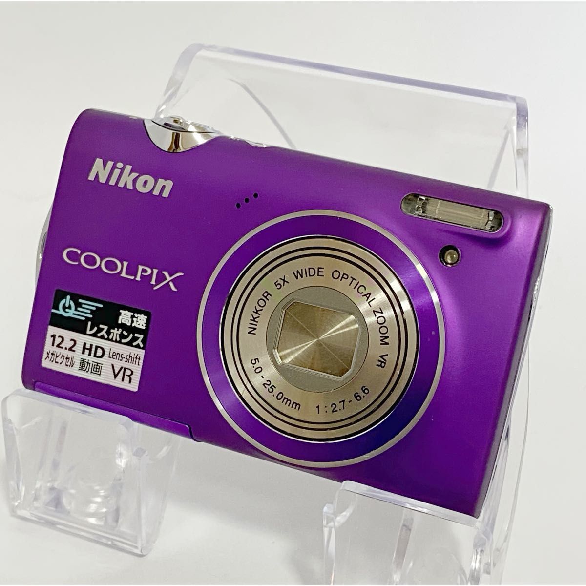 Nikon coolpix s5100 ニコン デジタルカメラ 元箱・充電器 Nikon coolpix s5100 ニコン デジタルカメラ 元箱・充電器