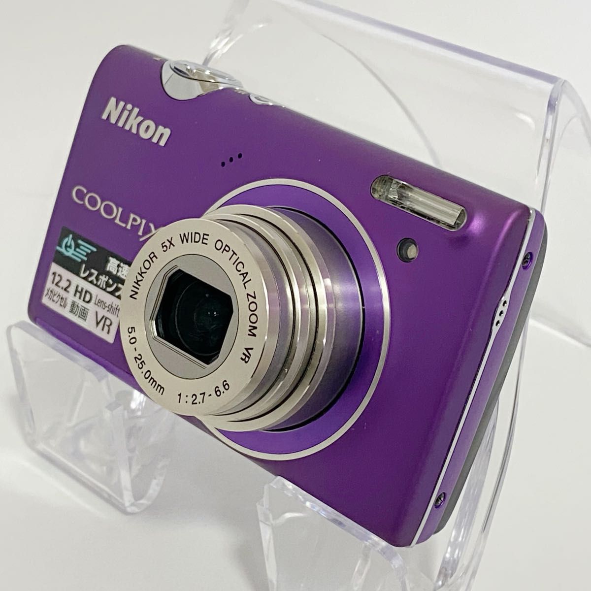 Nikon coolpix s5100 ニコン デジタルカメラ 元箱・充電器 Nikon coolpix s5100 ニコン デジタルカメラ 元箱・充電器