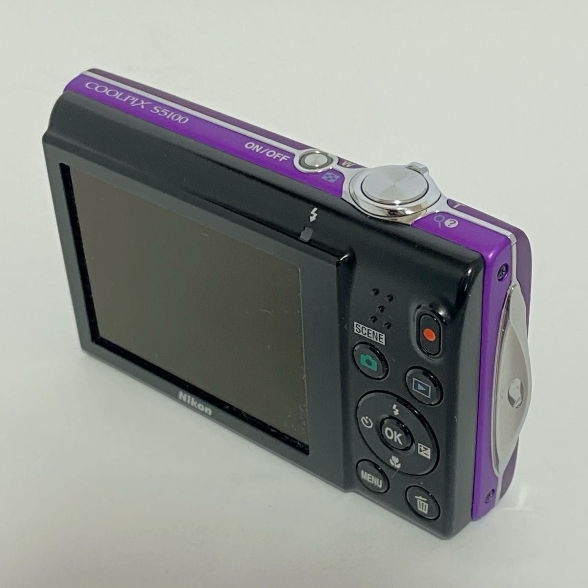 Nikon coolpix s5100 ニコン デジタルカメラ 元箱・充電器 Nikon coolpix s5100 ニコン デジタルカメラ 元箱・充電器