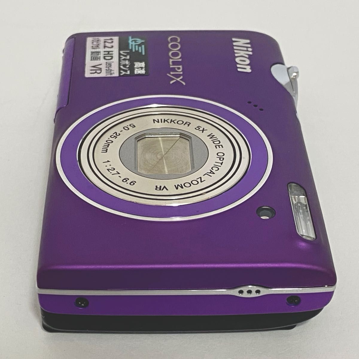 Nikon coolpix s5100 ニコン デジタルカメラ 元箱・充電器 Nikon coolpix s5100 ニコン デジタルカメラ 元箱・充電器