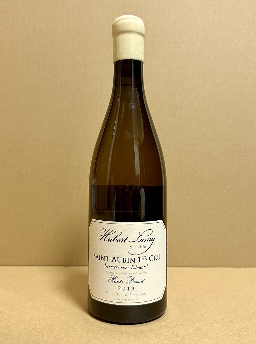 【希少：正規品】Hubert Lamy Saint-Aubin 1er Cru Haute Densite 2019 ユベール・ラミー　サン・トーバン オート・デンシテ / DRC leroy_画像1