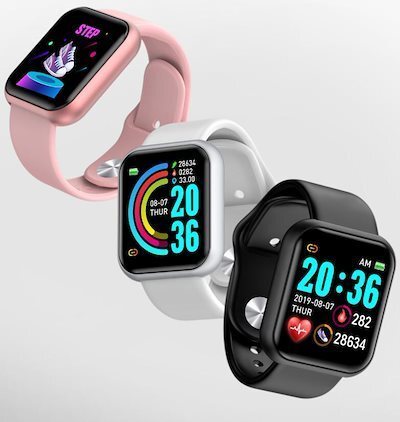 デザイン性抜群　A1　Smart　Watch　スマートウォッチ　腕時計　デジタル　男女兼用　ユニセックス　スポーツ　健康管理　ブラック☆_画像3