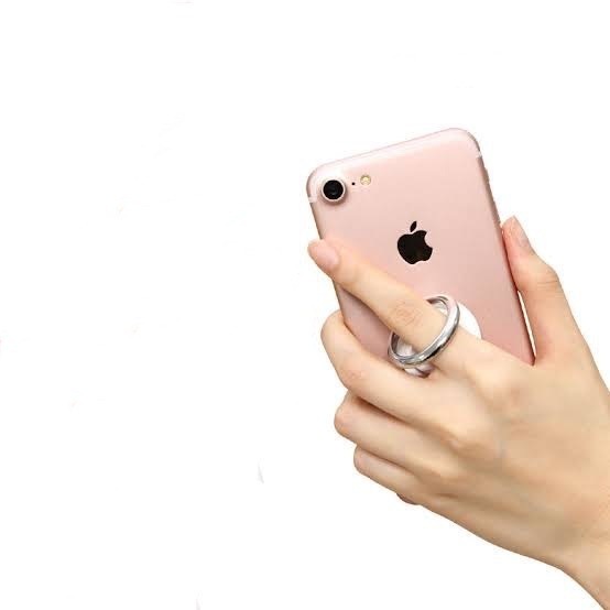バンカーリング　ピンク　リング　スマホ　おしゃれ　人気　iPhone スマホスタンド　スマホリング　Xperia Galaxy HUAWEI　全機種対応☆