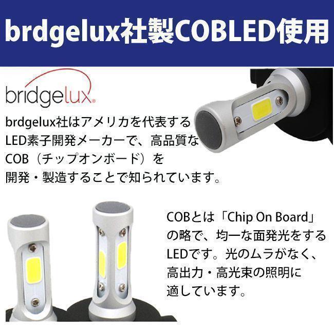 爆光 H8 H11 H16 LEDフォグランプ ホワイト16000lmバルブ 対応規格：H8/H9/H11/H16兼用 LED：COBチップ 素材：特製アルミ合金 DC12V
