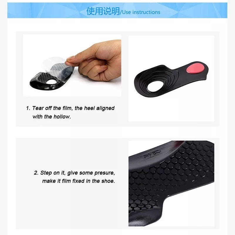O legs correction insole M size diet under half . slim woman lady's *