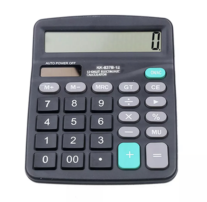 12 column calculator solar calculator office work place for household account book school for count machine new go in company member 