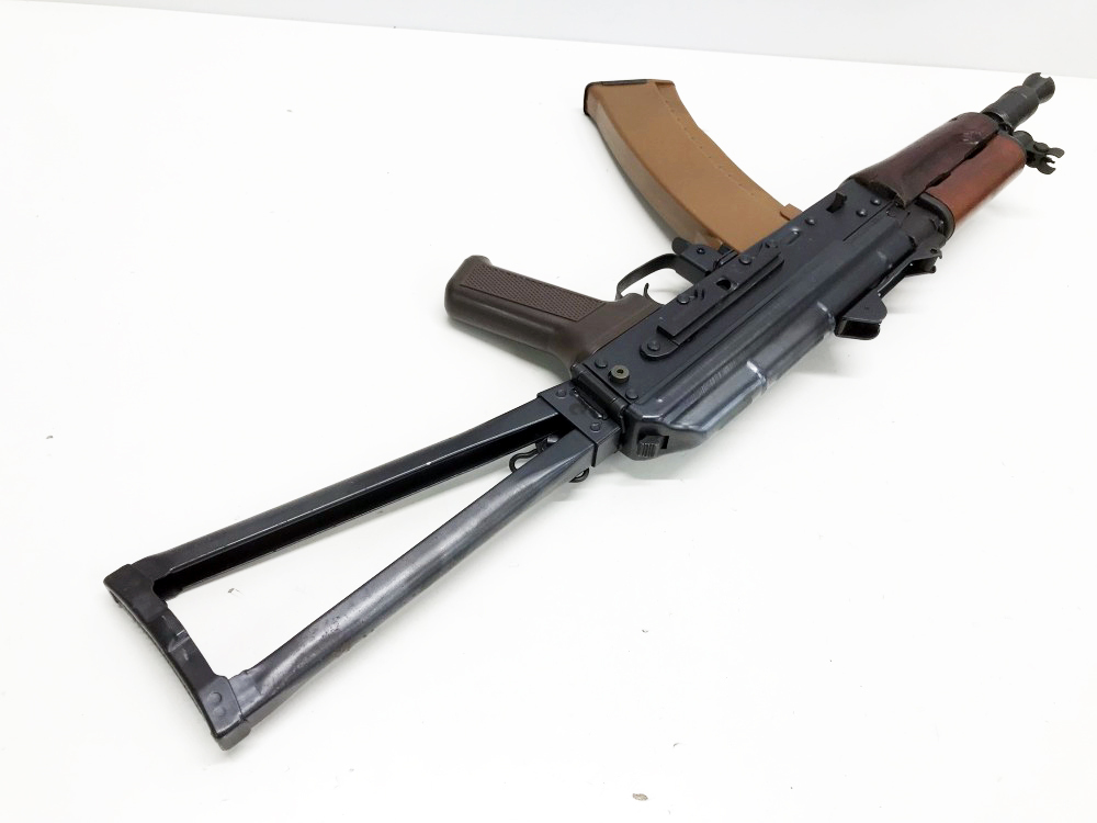 【ARROW DYNAMIC　AKS 74UN　電動ガン　サビあり　AD-AEG024】_画像3