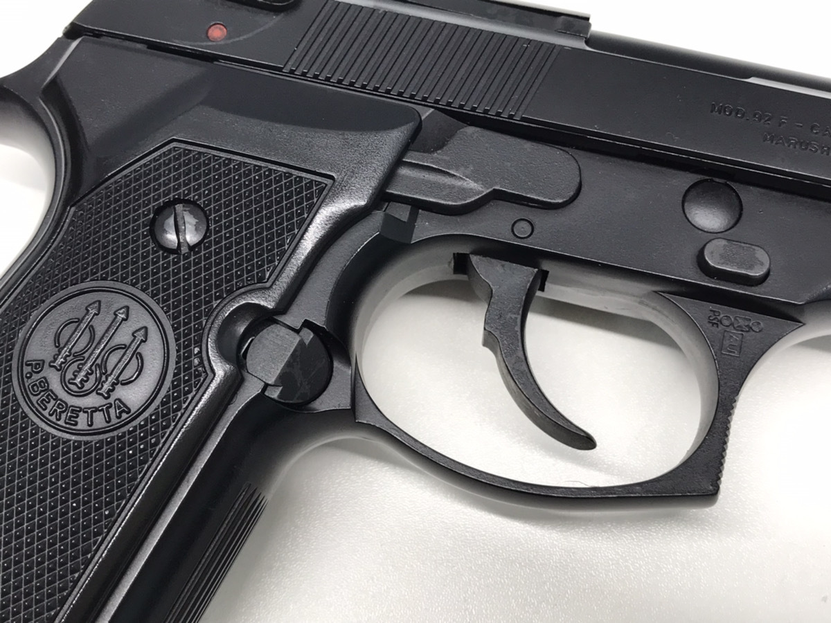 【マルシン ベレッタ M92F ABS製 モデルガン ガンケース付】の画像4