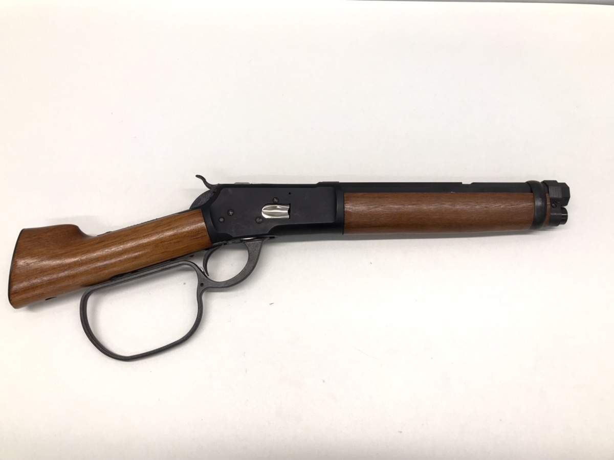 【POINT ウィンチェスター M1892 ランダルカスタム ガスガン 難あり】の画像3