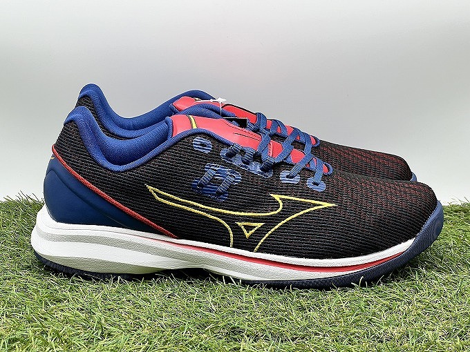 【031424】MizunoPro ミズノプロ ウェーブライトレボラン プロ 野球 トレーニングシューズ 27.5ｃｍ 11GT220129【40301S16】 の画像5