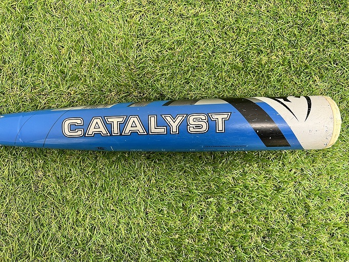 【032502】LS ルイスビルスラッガー カタリスト CATALYST 軟式 少年用 カーボンバット JJR16B 82cm/620ｇ平均 ミドルバランス _画像9