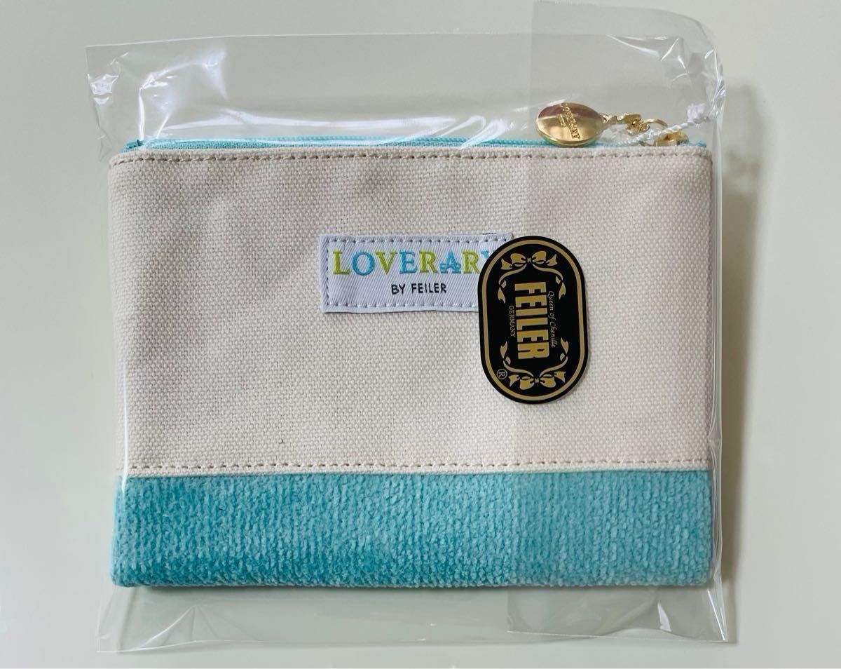 フェイラー❤️レア❤️完売品✨ワッペンポーチフォロワー様限定❤︎ポーチ FEILER オールドテディ ワッペンポーチ ラブラリー ニコ 完売品