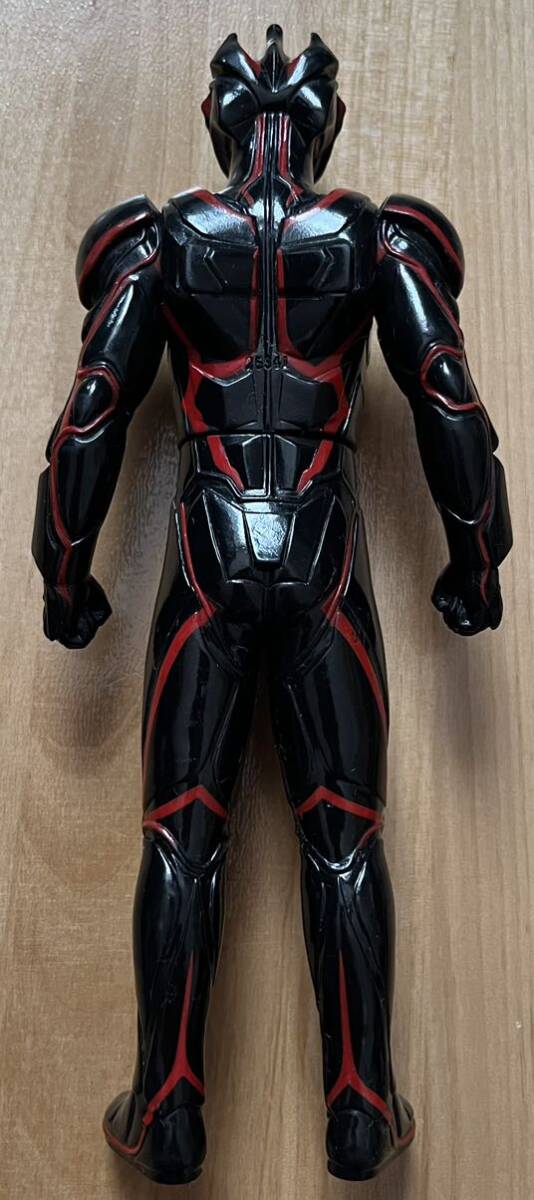 ◇ウルトラマン ウルトラ怪獣 ダークザギ 中古 ソフビ フィギュア 2004 バンダイ ウルトラヒーロー EX ソフビ人形_画像2