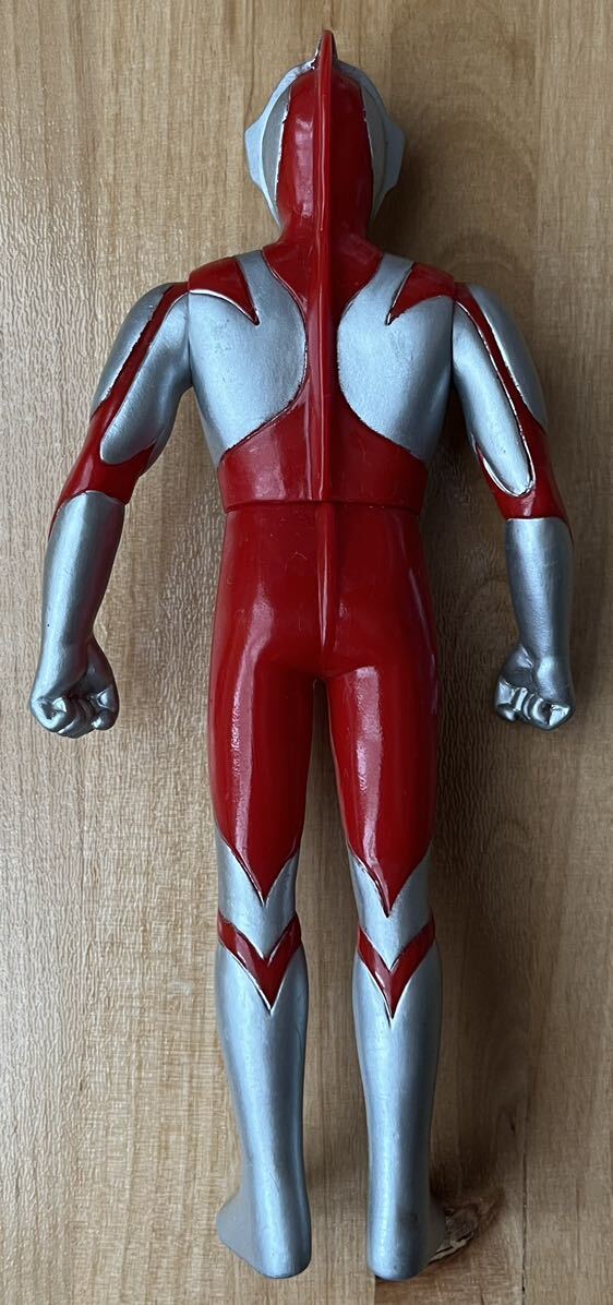 ◇ウルトラヒーローシリーズ ウルトラマン ネオス 中古 ソフビ フィギュア バンダイ 1995_画像2