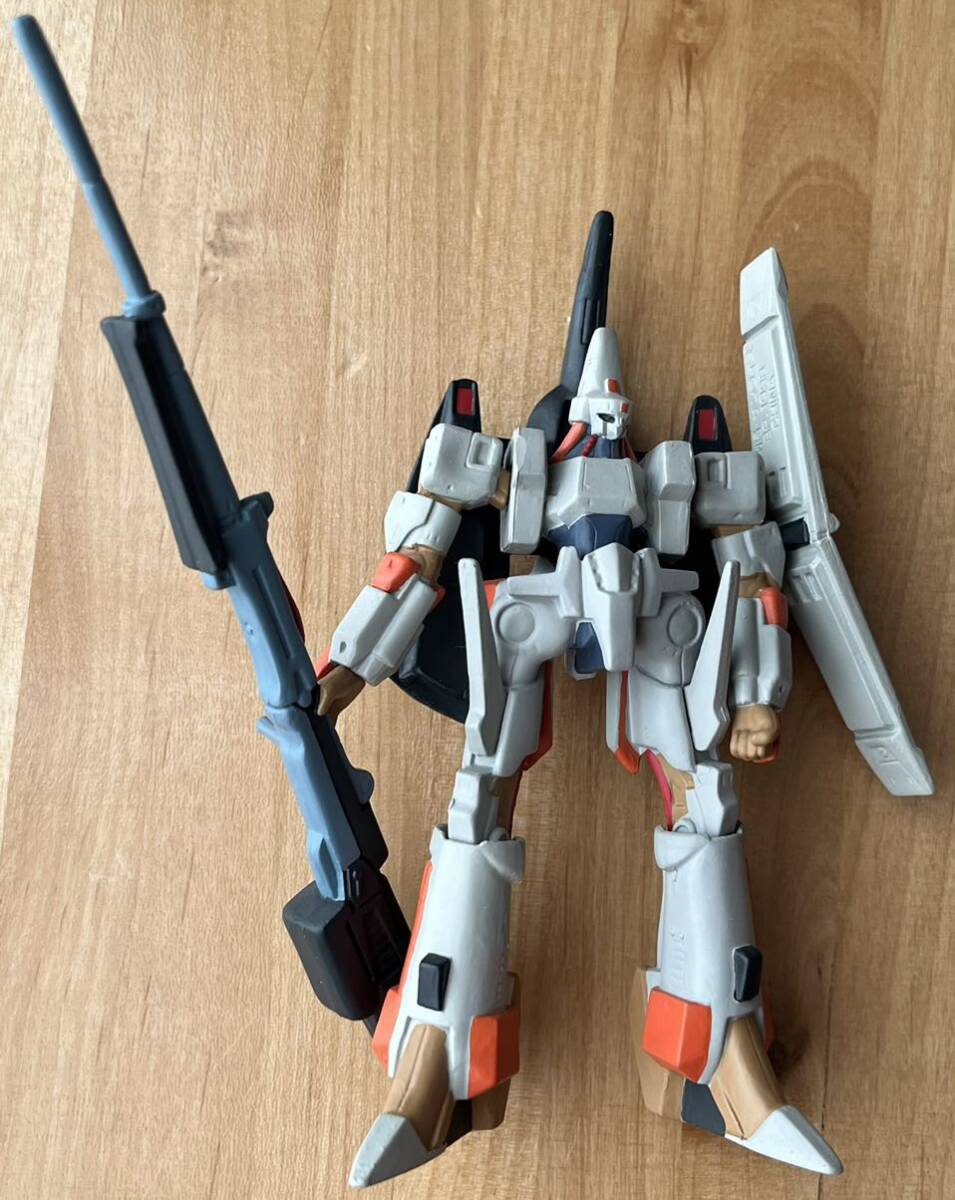 ◇重戦機 エルガイム エルガイムMk-Ⅱ 中古 フィギュア スーパーロボットコンプリートコレクション バンプレスト 現状_画像2