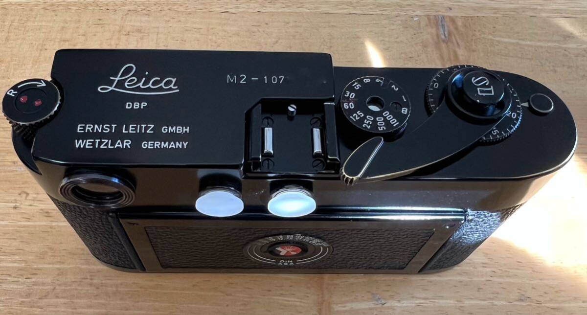 1963年製 ライカ M2 Black repaint Leica _画像5