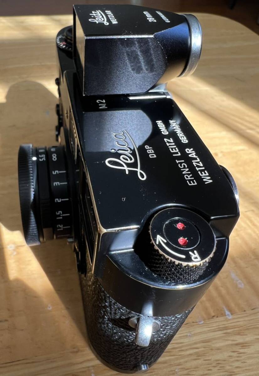 1963年製 ライカ M2 Black repaint Leica _画像3