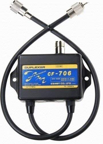 CF-706 コメット50MHz(HF)/144MHz(430MHz)デュープレクサーの画像1