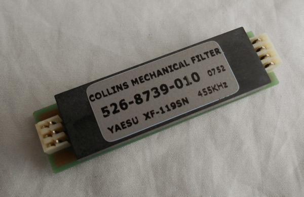 YAESU Collins mechanism Phil SSB narrow YF-122S For FT-817/897/857