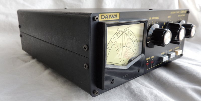 CNW-419 ダイワ 1.8～30MHz WARC対応 200W アンテナチューナー 完動品_画像2