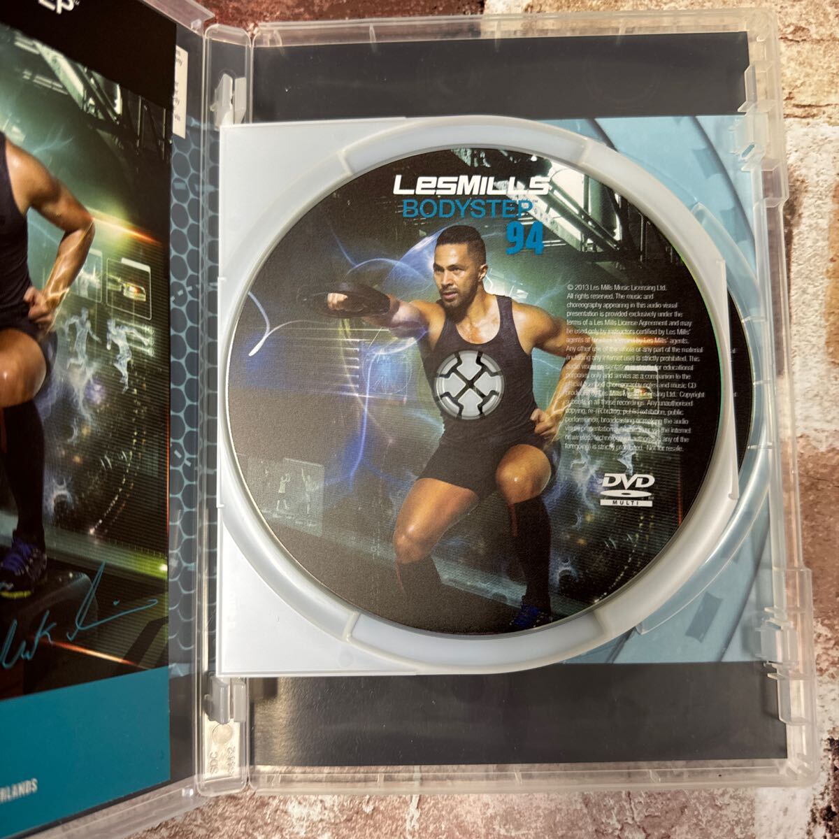 Step94 ☆レスミルズ☆Lesmills☆DVD☆CD☆中古品☆BodyStep☆ボディ