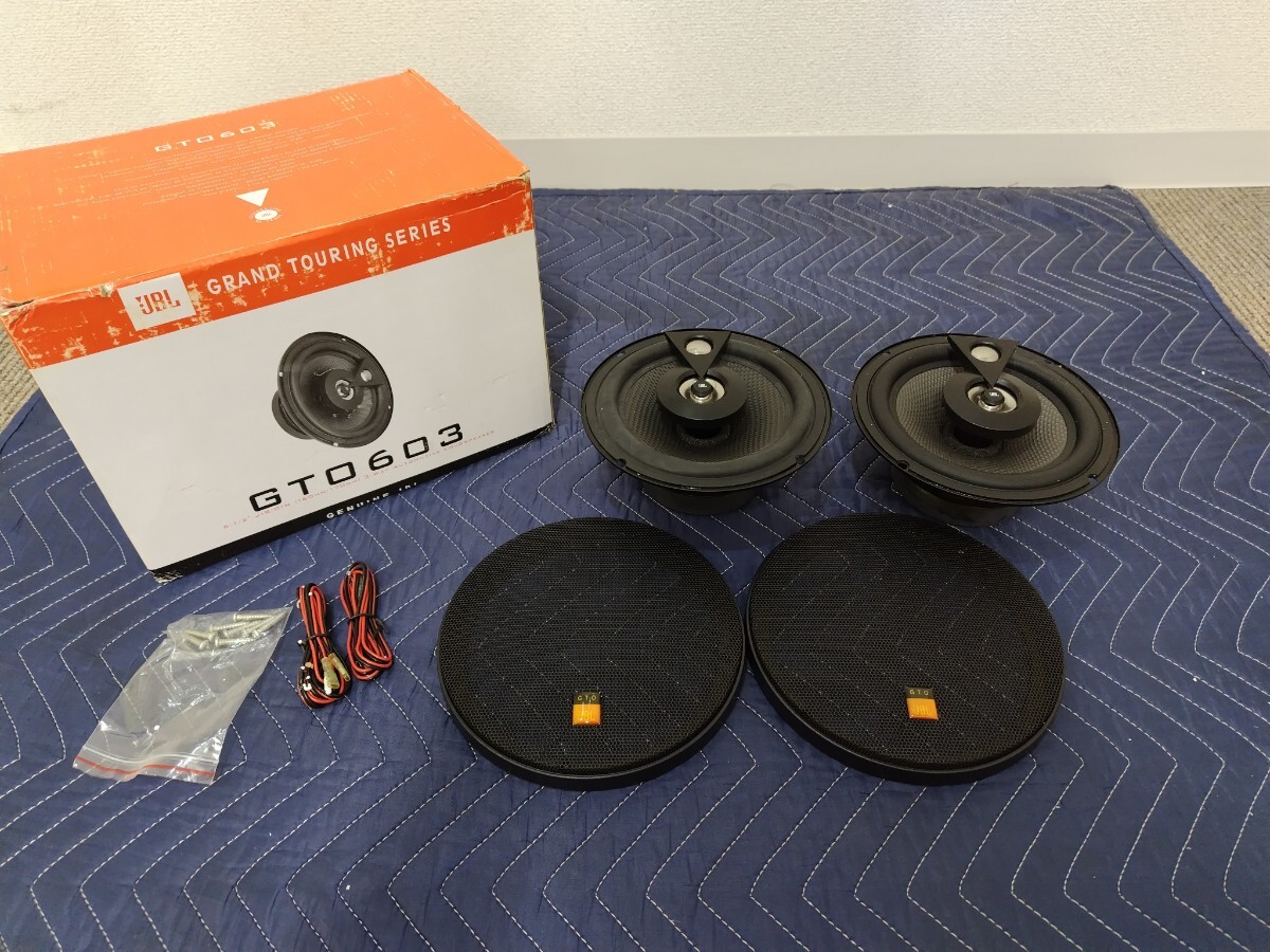 JBL スピーカー GTO603 ペア 保管品 _画像1