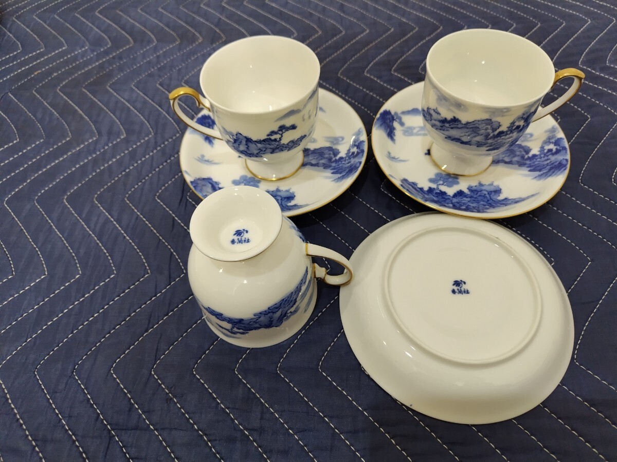 カップ&ソーサー まとめ Noritake ノリタケ 基泉 香蘭社 保管品の画像2