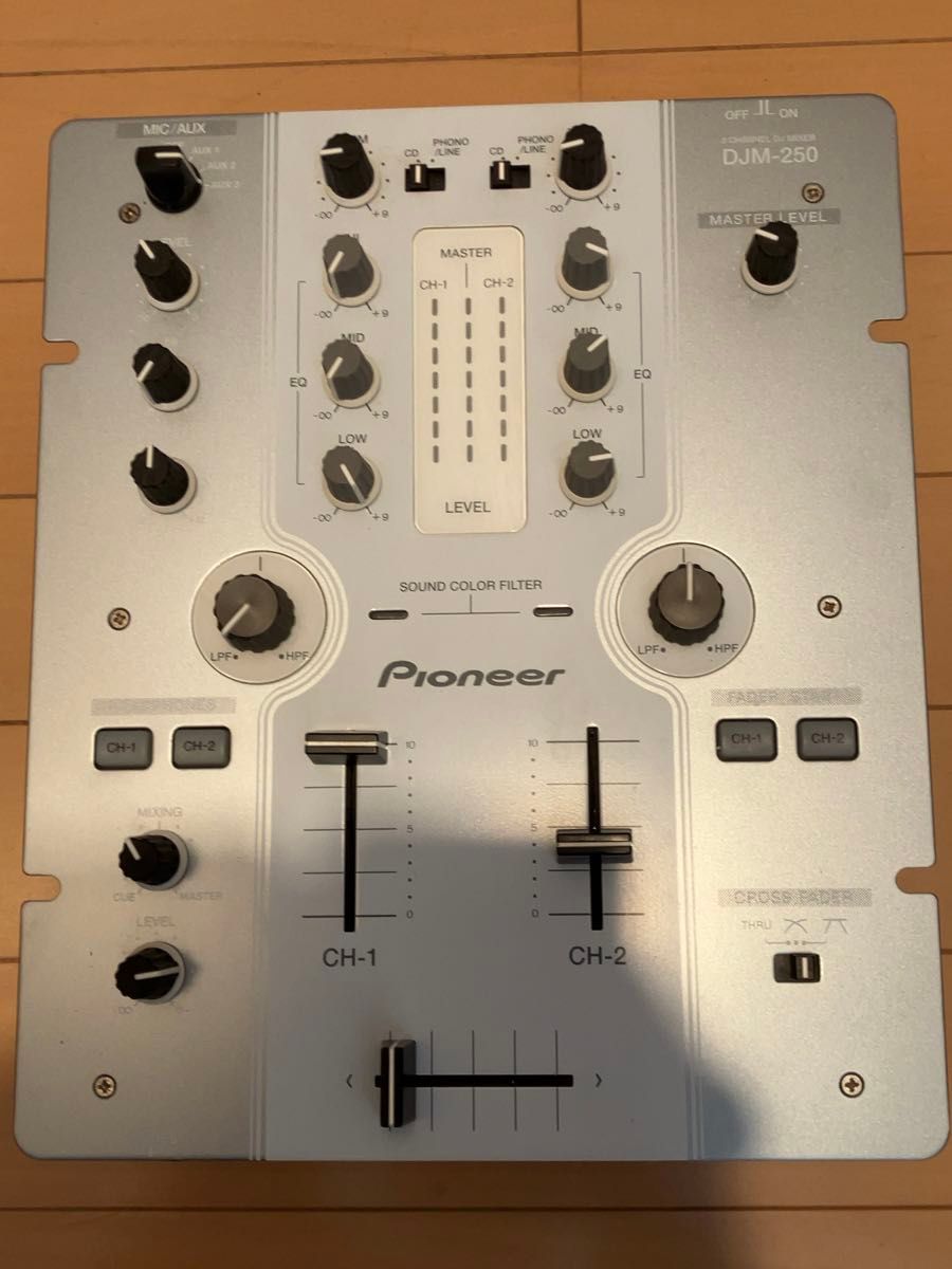 パイオニア/Pioneer CDJ-200とDJM250セット動作品