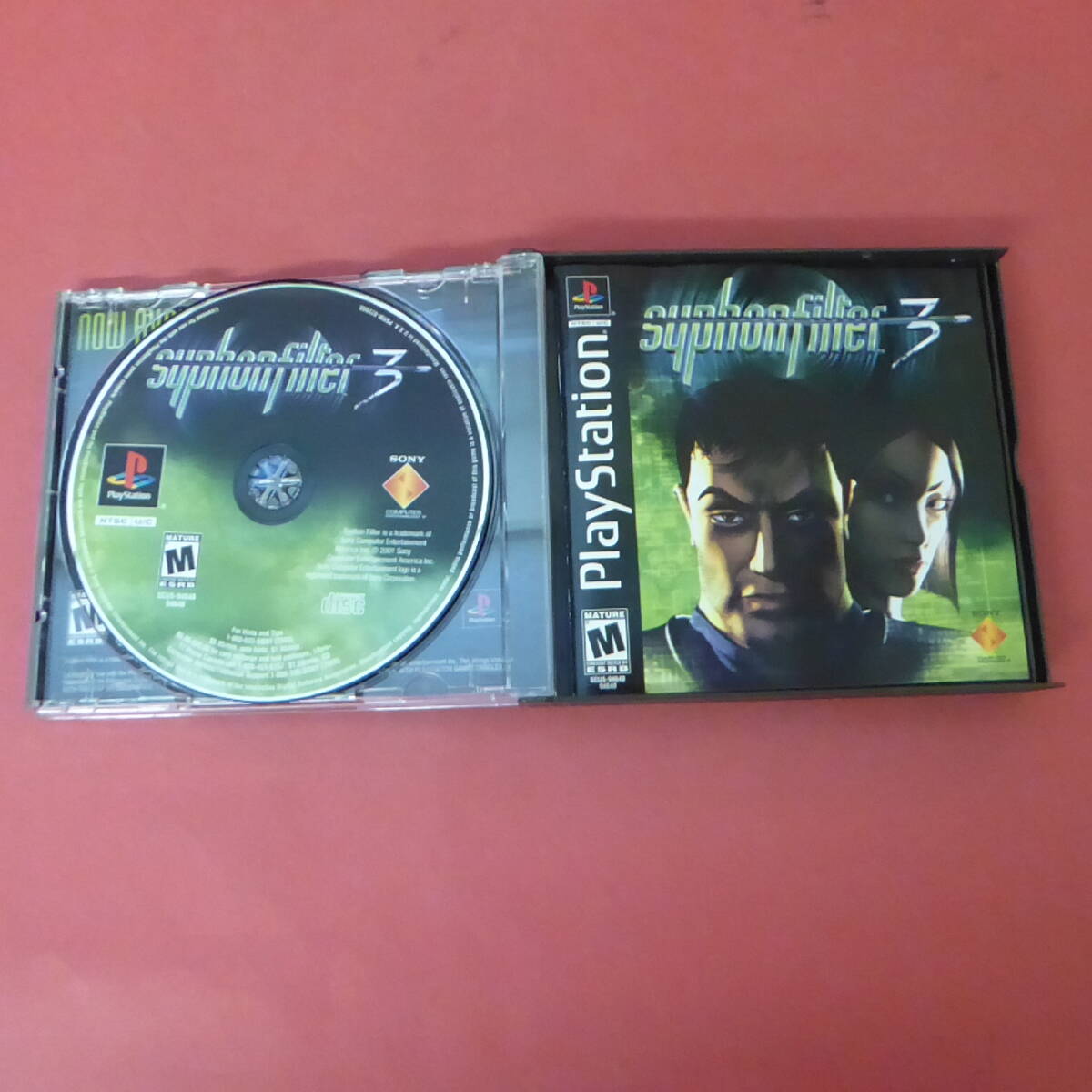 CD1-240329☆PS SYPHON FILTER 3　サイフォン フィルター3　　動作確認済_画像5