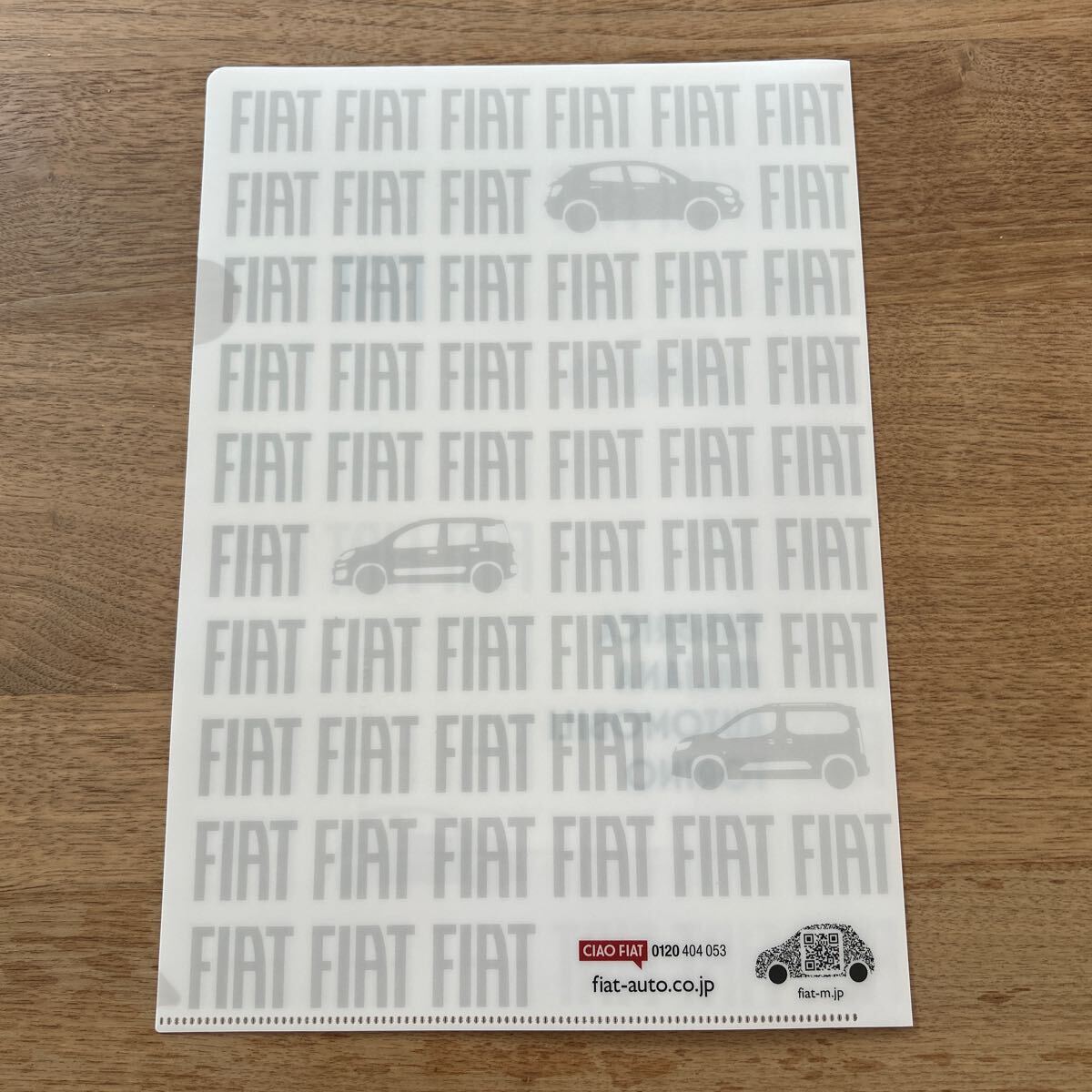 フィアット FIAT 500 クリアファイル・ステッカー シール_画像3