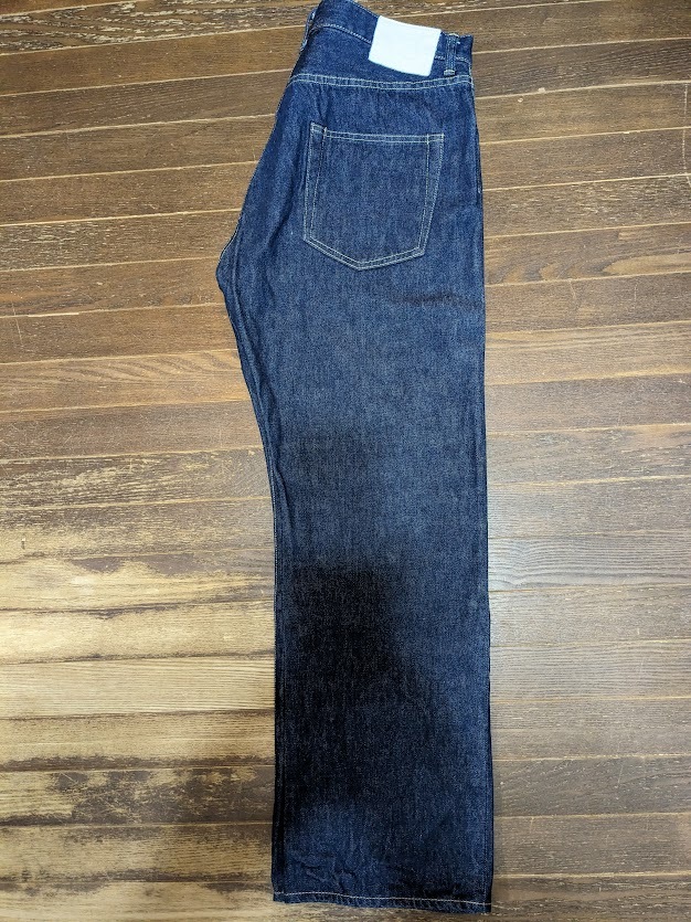 ★新品ロンハーマンRonHermanデニムパンツWWⅡRawDenim StraightPants36/西海岸スタイルダービージャケットボアランチコートジャケットあうの画像10