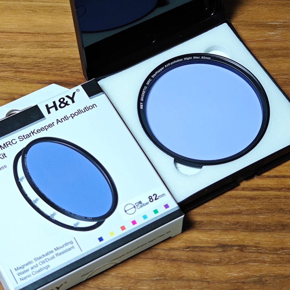 新同品 H&Y フィルター Magnetic MRC Nightフィルター Kit 82mm 光害除去 最終価格