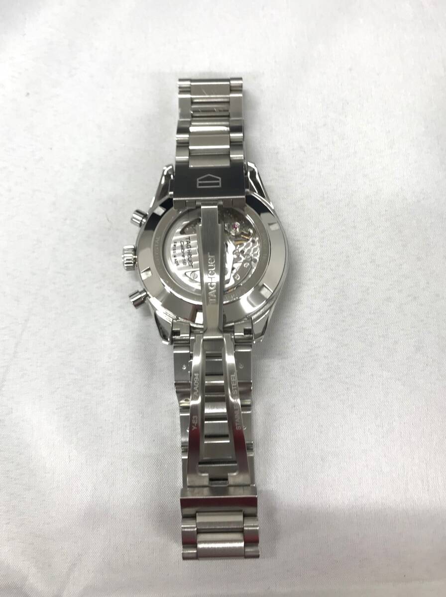 TAG HEUER (タグ・ホイヤー) CBK2112.BA0715 カレラ キャリバー 16 クロノグラフ メンズ時計　JTB-411_画像5