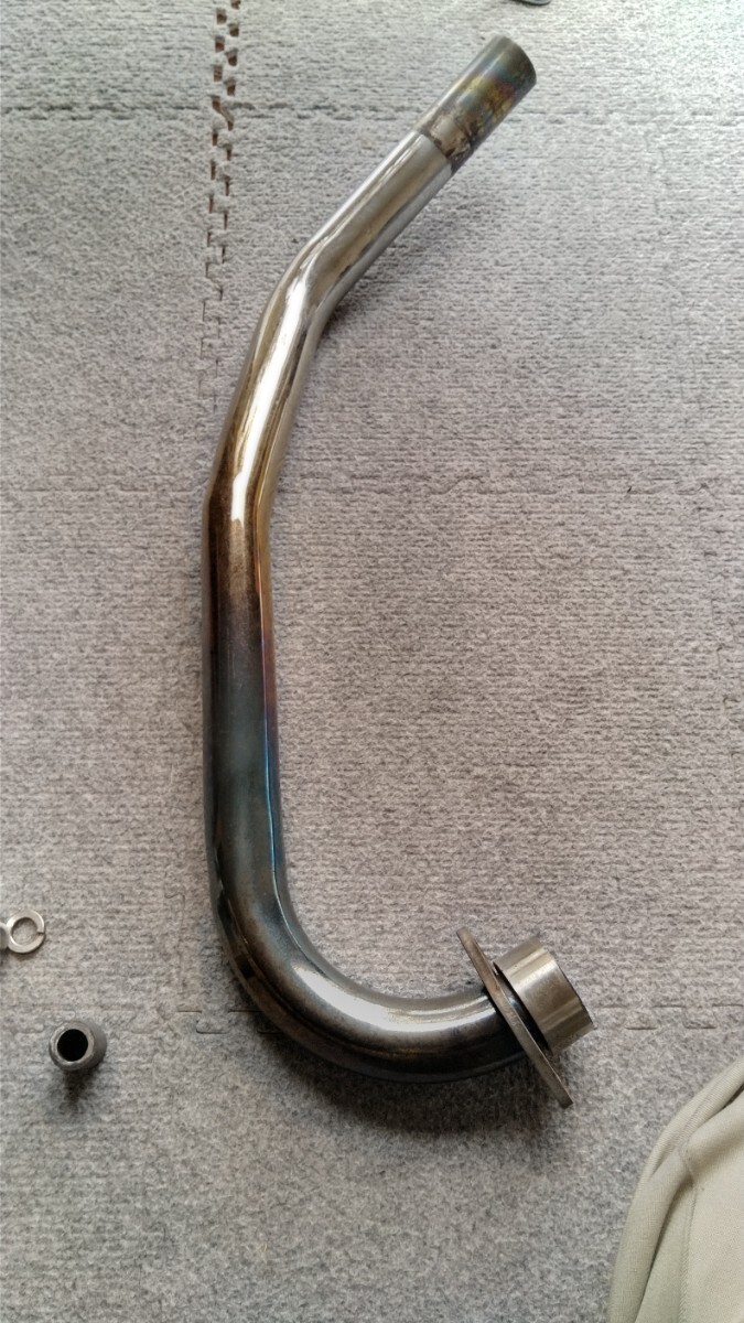  cheap selling out 1 start Yamaha SR400 for ( perhaps ) cap ton muffler period thing. that time thing stainless steel?..?