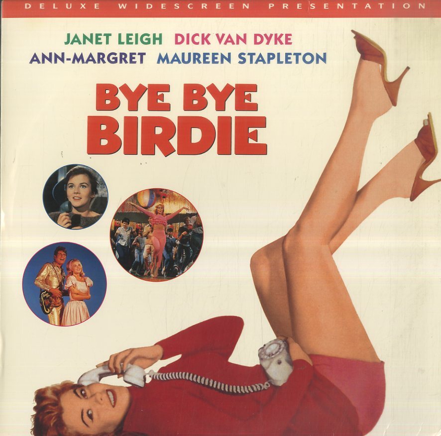 B00101657/LD/ディック・ヴァン・ダイク「Bye Bye Birdie【バイ・バイ・バーディー】(Widescreen)」の画像1