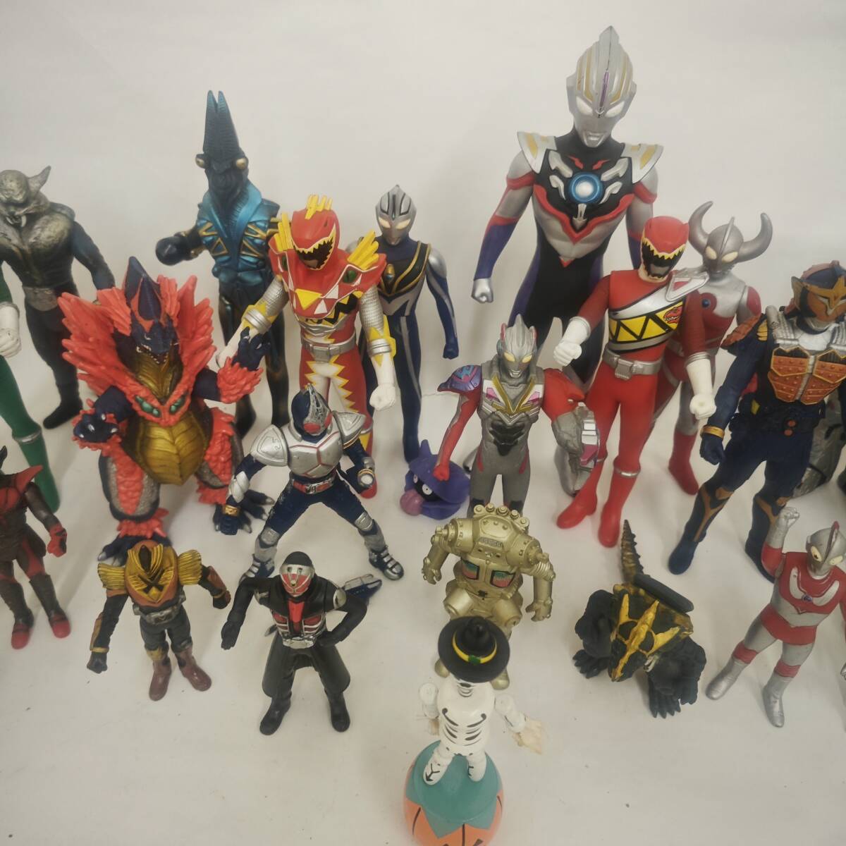  спецэффекты серия sofvi кукла суммировать Squadron было использовано Kamen Rider Ultraman монстр 